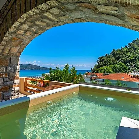 Meli Suites, Thassos Hotel Páros